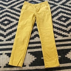 Cropped Banana Republic pants